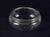 Mid-Century Italian Glass Candy Box with Pewter Cover For Sale - Image 3 of 6