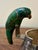Mid-Century Modern Vintage Los Castillo Silver Plate Parrot Sugar Dish, Malachite Stone For Sale - Image 3 of 11