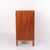 Mahogany Cabinet Module with Brass Handles by Christian Hvidt for Søborg Møbelfabrik, 1960s For Sale - Image 5 of 13