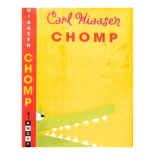 "Chomp" 2012 Hiaasen, Carl For Sale