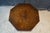 Antique Jacobean Style Walnut Burl Octagonal Parlor Side Accent Table For Sale - Image 6 of 15