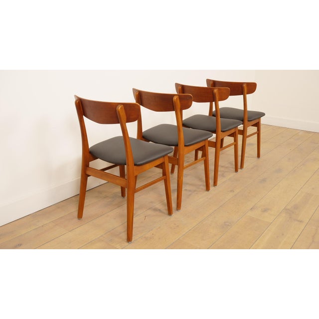 Dining Chairs from Farstrup Furniture, Set of 4 For Sale - Image 11 of 14