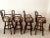 Late 20th Century Cherry Custom Swivel Exquisite Bar Stools Set of Four Late 20th Century Excellent Mint Condition For Sale - Image 5 of 18