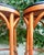 Wood Vintage Bentwood Bar Stools, 1950s, Set of 2 For Sale - Image 7 of 8