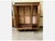 Brown Antique Art Nouveau Wardrobe in Oak, 1910 For Sale - Image 8 of 11