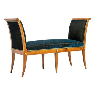 Neoclassical Bench, Italy, 1st Half 19th Century For Sale