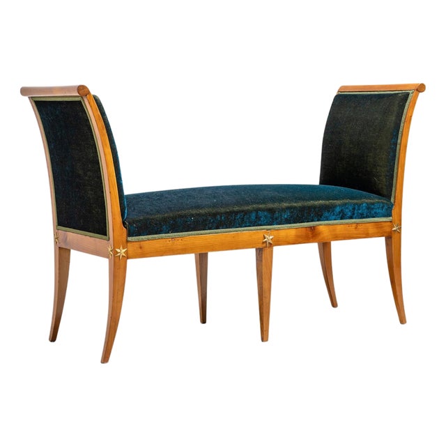 Neoclassical Bench, Italy, 1st Half 19th Century For Sale