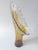 Large Scandinavian Sculptural Art Glass Vase by Tauno Wirkkala for Humppila, 1970s For Sale - Image 4 of 17
