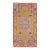 Galerie Shabab Collection Mid-20th Century Turkish Oushak Throw Rug For Sale