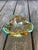 Green Mid Century Murano olle Art Glass Bowl For Sale - Image 8 of 13