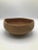 Oblong Signed Lloyd Big Leaf Maple Serving Bowl For Sale - Image 13 of 13