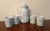 Vintage Phoenix Thermal Serving Set With Tray & 4 Cups, Floral Tulip Carafe, Retro Picnic Beverage Service, 1970s Insulated Coffee Tea Set For Sale In Indianapolis - Image 6 of 12