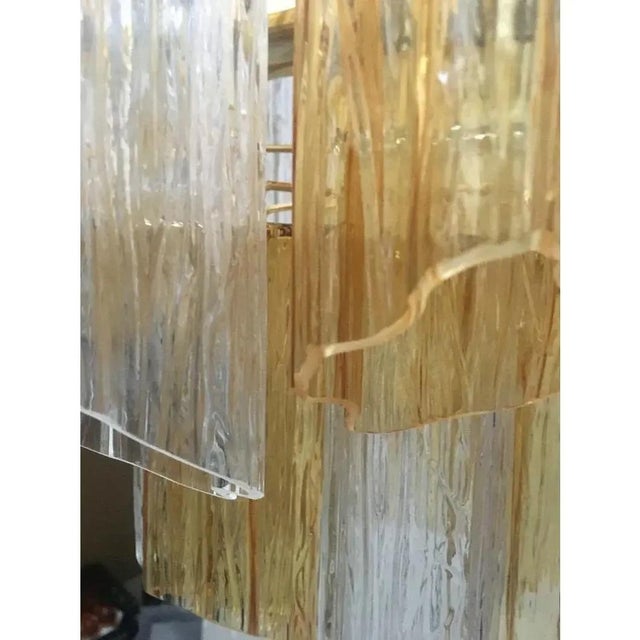 Gold Striking Murano Glass Sputnik Chandelier by Simoeng For Sale - Image 8 of 10