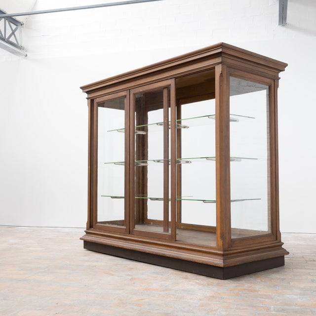 Museum Display Case, France, Early 20th Century For Sale - Image 13 of 16