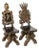 Armorial Crown & Crest, Hall Chairs 19th C. Pair For Sale