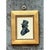 Vintage Silhouette Portrait in Gilt Frame For Sale - Image 4 of 12