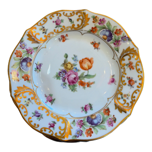 Early 20th Century Schumann Bavaria Salad/Dessert Plate