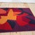 Vintage Wool Rug, Danish Design, 1970s (Mid-Century Modern) H. 135 cm | L. 72 cm | D. 2 mm