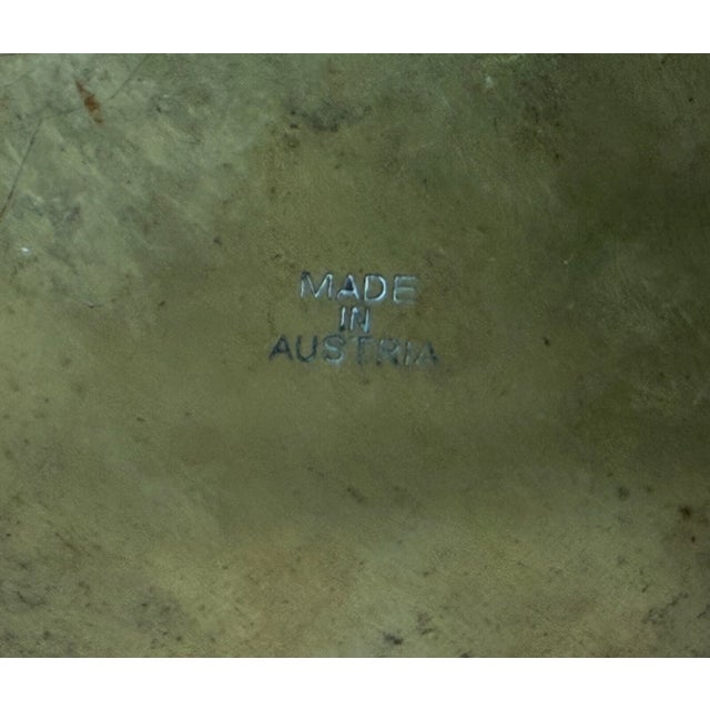 Antique Ornate 1800s Austrian Petit Point Jeweled Cylindrical Casket Jewelry Box For Sale - Image 11 of 11