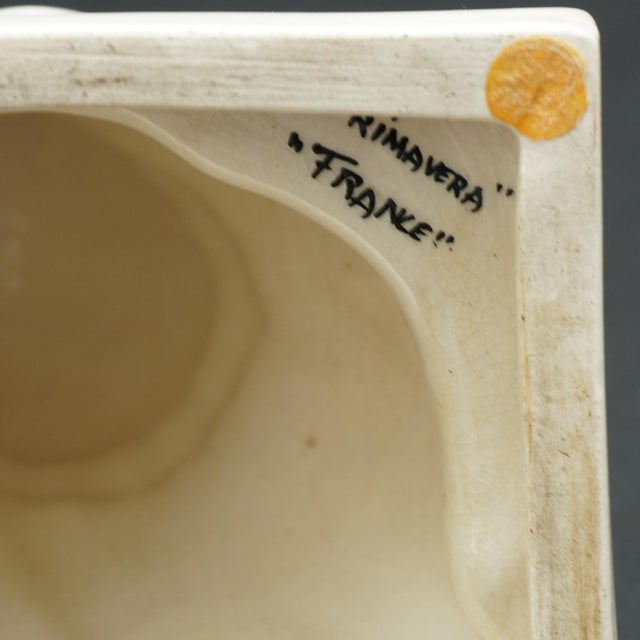 French Art Deco Ceramic Figure by Claude Lévy for Atelier Primavera, 1920s For Sale - Image 14 of 16