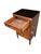 Wood Vintage Medical Utility Cabinet Art Deco Mid-20th Century For Sale - Image 7 of 10