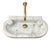 Marble Wall Mount Sink - Contemporary Farmhouse Homes For Sale