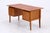 Mid-Century Teak Desk with 3 Drawers For Sale - Image 17 of 18