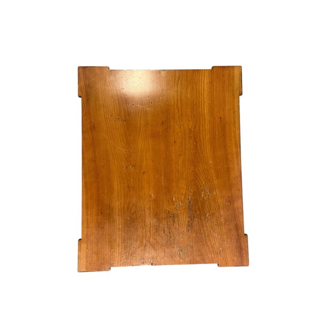 Antique American Federal-Era Tavern Table With Drawer, C. 1820–1850 For Sale - Image 10 of 12