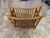 Mid 20th Century Bent Bamboo C&k Importers Magazine Rack For Sale - Image 4 of 7