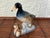 Mid 20th Century Mid 20th Century Japanese Blue Porcelain Duck Figurine For Sale - Image 5 of 8