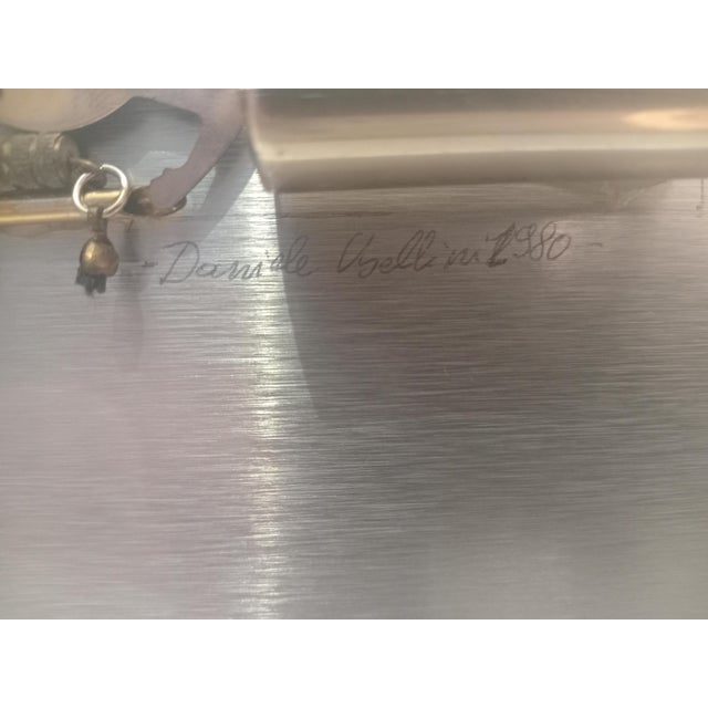 Daniele Usinelli, Multi-Material Painting No. 15, 1980, Mixed Media For Sale - Image 10 of 10