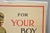 Paper Original Vintage 1918 Wwi Ymca Poster 'For Your Boy' by Arthur Williams Brown For Sale - Image 7 of 12