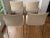 Contemporary 1990s Solid Aluminum Frame Dining Side Chairs, Set of 4 For Sale - Image 3 of 12