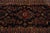 Antique Sarouk Rug 4'4'' x 6'6'' For Sale - Image 9 of 11