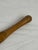 Brown Antique Victorian Hand Painted Wood Paper Knife With Kate Greenaway Style Figures, Circa 1880s For Sale - Image 8 of 9