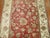 Early 20th Century Zabihi Collection Crimson Red Turkish Oushak Carpet - 5'3" x 9'11" For Sale - Image 9 of 12