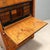 Wood Biedermeier Secretary in Lemonwood and Ebony For Sale - Image 7 of 16
