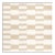 Sample - Schumacher Nomad Fabric in Birch For Sale