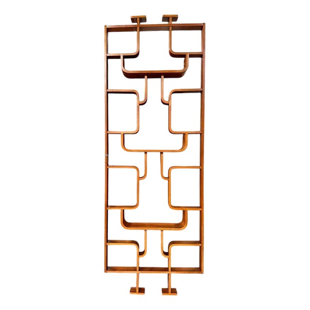 Mid-Century Room Divider by Ludvik Volak for Drevopodnik Holesov, 1960s For Sale