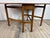 Brown Vintage English Meredew Folding Table in Teak, 1960s For Sale - Image 8 of 9