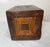 Antique 19th Century Handmade Wood Veneer Marquetry Jewelry Box Dresser Chest For Sale - Image 10 of 14