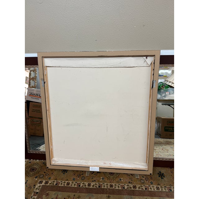 Design Plus Gallery presents Rose in Vase, Reflections in Water; an Oil Painting by Marius Bosc. The painting is from a...