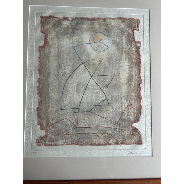 A beautiful signed limited-edition work by French contemporary artist Pierre-Marie Brisson, pencil signed lower right and...