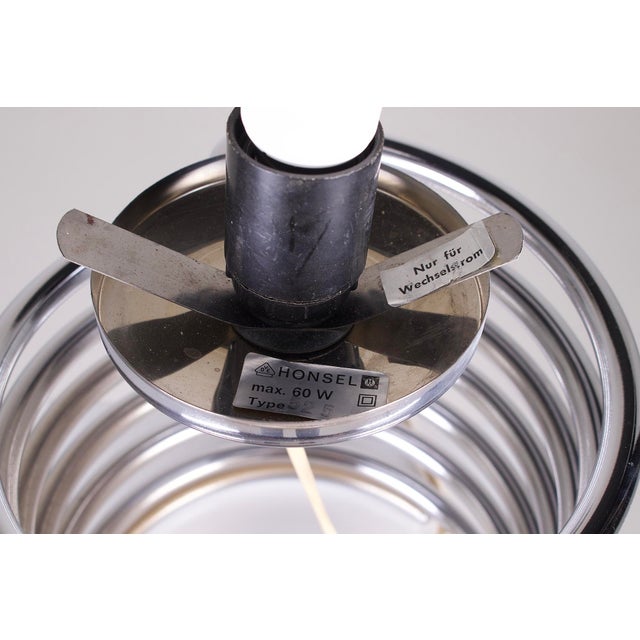 Large Resort Lamp from Honsel Leuchten, 1970s For Sale - Image 4 of 6