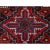 1960 8'4"x10'7" Penn Red Hand Knotted Clean With Centre Flower Element Oriental Rug For Sale - Image 12 of 12