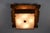 1930s Art Deco Copper and Acrylic Glass Flush Mount, 1930s, Germany For Sale - Image 5 of 15