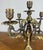 Vintage French Style Ornate Decorative Candleholder For Sale - Image 3 of 10