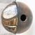 Mid-Century Modern Mid Century Modern Brown Spherical Danish Pottery Vase For Sale - Image 3 of 7