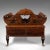 1820s Antique Regency English Canterbury Stand For Sale - Image 6 of 11