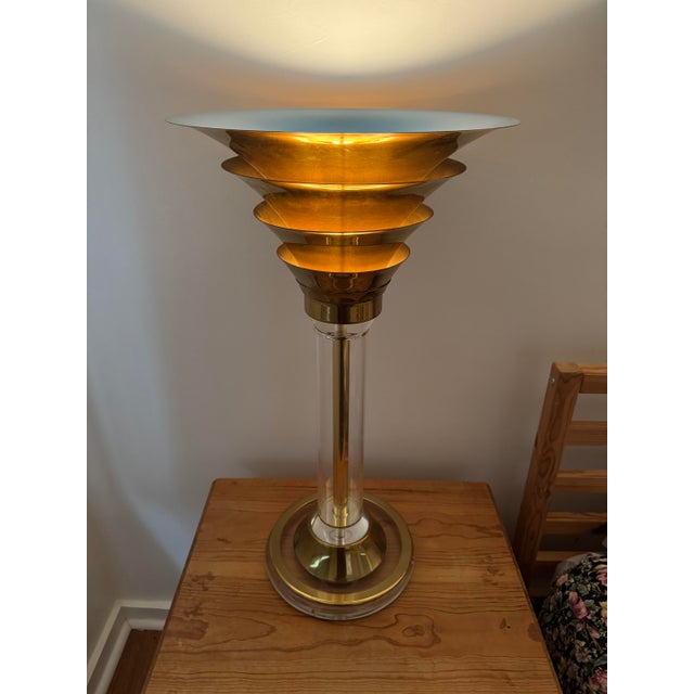 Beautiful Karl Springer lamp pair perfect for bedside tables or low tables. Both full functioning and in great condition....